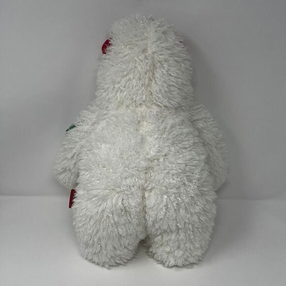 14" Yeti Standing with Ear Muffs Stuffed Animal - Gigglescape - Picture 2 of 4